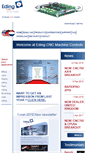 Mobile Screenshot of edingcnc.com